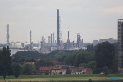 Nieuwe Maas Nieuwe Waterweg Rotterdam-Nordsee 16.07.08 - Das neue Schiff entdecken auf der Metropolenroute AIDAprima