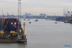 Nieuwe Maas Nieuwe Waterweg Rotterdam-Nordsee 16.07.08 - Das neue Schiff entdecken auf der Metropolenroute AIDAprima