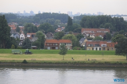 Nieuwe Maas Nieuwe Waterweg Rotterdam-Nordsee 16.07.08 - Das neue Schiff entdecken auf der Metropolenroute AIDAprima