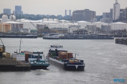 Nieuwe Maas Nieuwe Waterweg Rotterdam-Nordsee 16.07.08 - Das neue Schiff entdecken auf der Metropolenroute AIDAprima