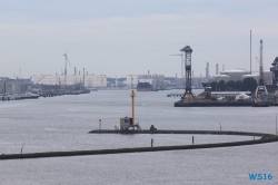 Nieuwe Maas Nieuwe Waterweg Rotterdam-Nordsee 16.07.08 - Das neue Schiff entdecken auf der Metropolenroute AIDAprima