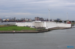 Nieuwe Maas Nieuwe Waterweg Rotterdam-Nordsee 16.07.08 - Das neue Schiff entdecken auf der Metropolenroute AIDAprima