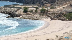 Salalah 23.04.20 Von Arabien durch den Suezkanal zu Mittelmeerinseln AIDAcosma 011