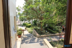 Giardino della Minerva Salerno 17.07.13 - Italien, Spanien und tolle Mittelmeerinseln AIDAstella