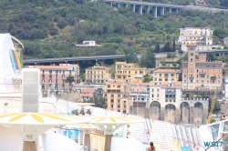 Salerno 17.07.13 - Italien, Spanien und tolle Mittelmeerinseln AIDAstella