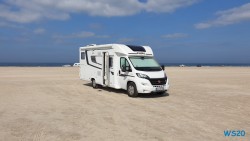 Saltum 20.08.12 - Wegen Corona mit dem Wohnmobil durch Dänemark