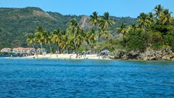 Cayo Levantado Samaná 24.02.25 Traumhafte Strände und Wale in Mittelamerika und Karibik AIDAluna 063