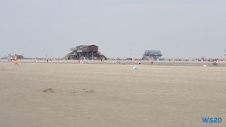 Sankt Peter-Ording 20.08.01 - Wegen Corona mit dem Wohnmobil durch Dänemark