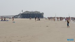 Sankt Peter-Ording 20.08.01 - Wegen Corona mit dem Wohnmobil durch Dänemark