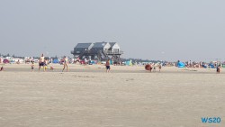 Sankt Peter-Ording 20.08.01 - Wegen Corona mit dem Wohnmobil durch Dänemark