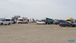 Sankt Peter-Ording 20.08.01 - Wegen Corona mit dem Wohnmobil durch Dänemark