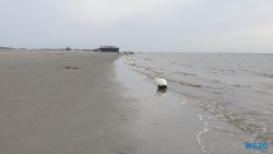 Sankt Peter-Ording 20.08.01 - Wegen Corona mit dem Wohnmobil durch Dänemark