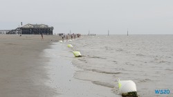 Sankt Peter-Ording 20.08.01 - Wegen Corona mit dem Wohnmobil durch Dänemark