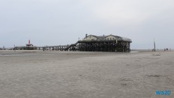 Sankt Peter-Ording 20.08.01 - Wegen Corona mit dem Wohnmobil durch Dänemark