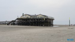 Sankt Peter-Ording 20.08.01 - Wegen Corona mit dem Wohnmobil durch Dänemark