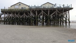 Sankt Peter-Ording 20.08.01 - Wegen Corona mit dem Wohnmobil durch Dänemark