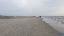 Sankt Peter-Ording 20.08.01 - Wegen Corona mit dem Wohnmobil durch Dänemark