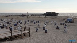 Sankt Peter-Ording 20.08.01 - Wegen Corona mit dem Wohnmobil durch Dänemark