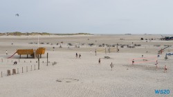 Sankt Peter-Ording 20.08.01 - Wegen Corona mit dem Wohnmobil durch Dänemark