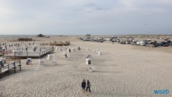 Sankt Peter-Ording 20.08.01 - Wegen Corona mit dem Wohnmobil durch Dänemark