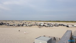 Sankt Peter-Ording 20.08.01 - Wegen Corona mit dem Wohnmobil durch Dänemark