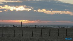 Sankt Peter-Ording 20.08.01 - Wegen Corona mit dem Wohnmobil durch Dänemark