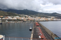 Santa Cruz de La Palma 15.10.24 - Zwei Runden um die Kanarischen Inseln AIDAsol Kanaren