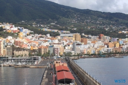 Santa Cruz de La Palma 15.10.24 - Zwei Runden um die Kanarischen Inseln AIDAsol Kanaren