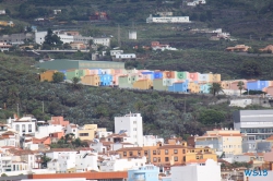 Santa Cruz de La Palma 15.10.24 - Zwei Runden um die Kanarischen Inseln AIDAsol Kanaren