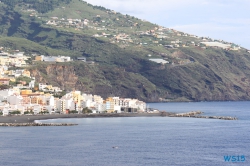 Santa Cruz de La Palma 15.10.24 - Zwei Runden um die Kanarischen Inseln AIDAsol Kanaren