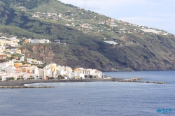 Santa Cruz de La Palma 15.10.24 - Zwei Runden um die Kanarischen Inseln AIDAsol Kanaren