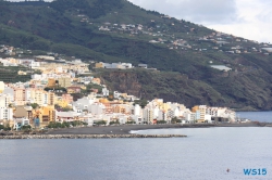 Santa Cruz de La Palma 15.10.24 - Zwei Runden um die Kanarischen Inseln AIDAsol Kanaren