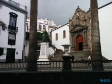 Santa Cruz de La Palma 15.10.24 - Zwei Runden um die Kanarischen Inseln AIDAsol Kanaren