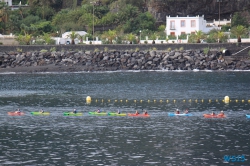 Santa Cruz de La Palma 15.10.24 - Zwei Runden um die Kanarischen Inseln AIDAsol Kanaren