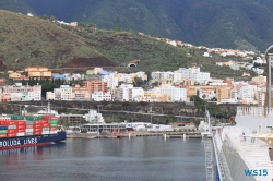 Santa Cruz de La Palma 15.10.24 - Zwei Runden um die Kanarischen Inseln AIDAsol Kanaren