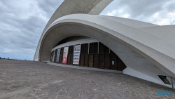 Auditorio de Tenerife Santa Cruz De Tenerife 25.02.05 Nach 10 Jahren wieder Kanaren um dem Winter zu entfliehen AIDAcosma 016