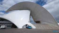 Auditorio de Tenerife Santa Cruz De Tenerife 25.02.05 Nach 10 Jahren wieder Kanaren um dem Winter zu entfliehen AIDAcosma 017
