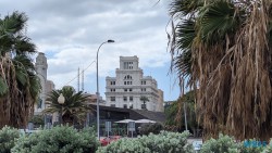 Oficina de Correos Santa Cruz De Tenerife 25.02.05 Nach 10 Jahren wieder Kanaren um dem Winter zu entfliehen AIDAcosma 004