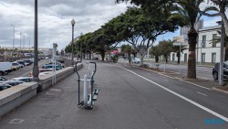 Santa Cruz De Tenerife 25.02.05 Nach 10 Jahren wieder Kanaren um dem Winter zu entfliehen AIDAcosma 011