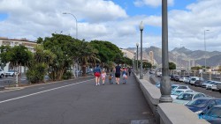 Santa Cruz De Tenerife 25.02.05 Nach 10 Jahren wieder Kanaren um dem Winter zu entfliehen AIDAcosma 012