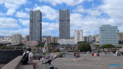 Santa Cruz De Tenerife 25.02.05 Nach 10 Jahren wieder Kanaren um dem Winter zu entfliehen AIDAcosma 018