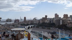 Santa Cruz De Tenerife 25.02.05 Nach 10 Jahren wieder Kanaren um dem Winter zu entfliehen AIDAcosma 024