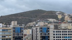 Santa Cruz De Tenerife 25.02.05 Nach 10 Jahren wieder Kanaren um dem Winter zu entfliehen AIDAcosma 025