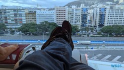 Santa Cruz De Tenerife 25.02.05 Nach 10 Jahren wieder Kanaren um dem Winter zu entfliehen AIDAcosma 030