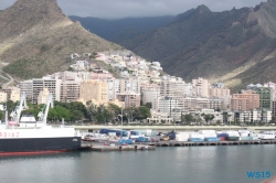 Santa Cruz de Tenerife Teneriffa 14.11.07 - Mallorca nach Gran Canaria AIDAblu Kanaren