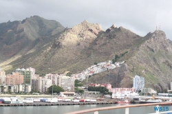 Santa Cruz de Tenerife Teneriffa 14.11.07 - Mallorca nach Gran Canaria AIDAblu Kanaren