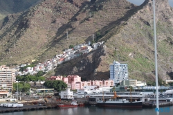 Santa Cruz de Tenerife Teneriffa 14.11.07 - Mallorca nach Gran Canaria AIDAblu Kanaren