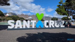 Santa Cruz De Tenerife 25.02.12 Nach 10 Jahren wieder Kanaren um dem Winter zu entfliehen AIDAcosma 004