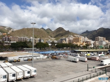 Santa Cruz de Tenerife 19.04.21 - Strände der Karibik über den Atlantik AIDAperla