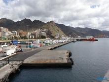 Santa Cruz de Tenerife 19.04.21 - Strände der Karibik über den Atlantik AIDAperla